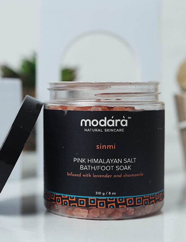 Sinmi Pink Himalayan Bath Soak